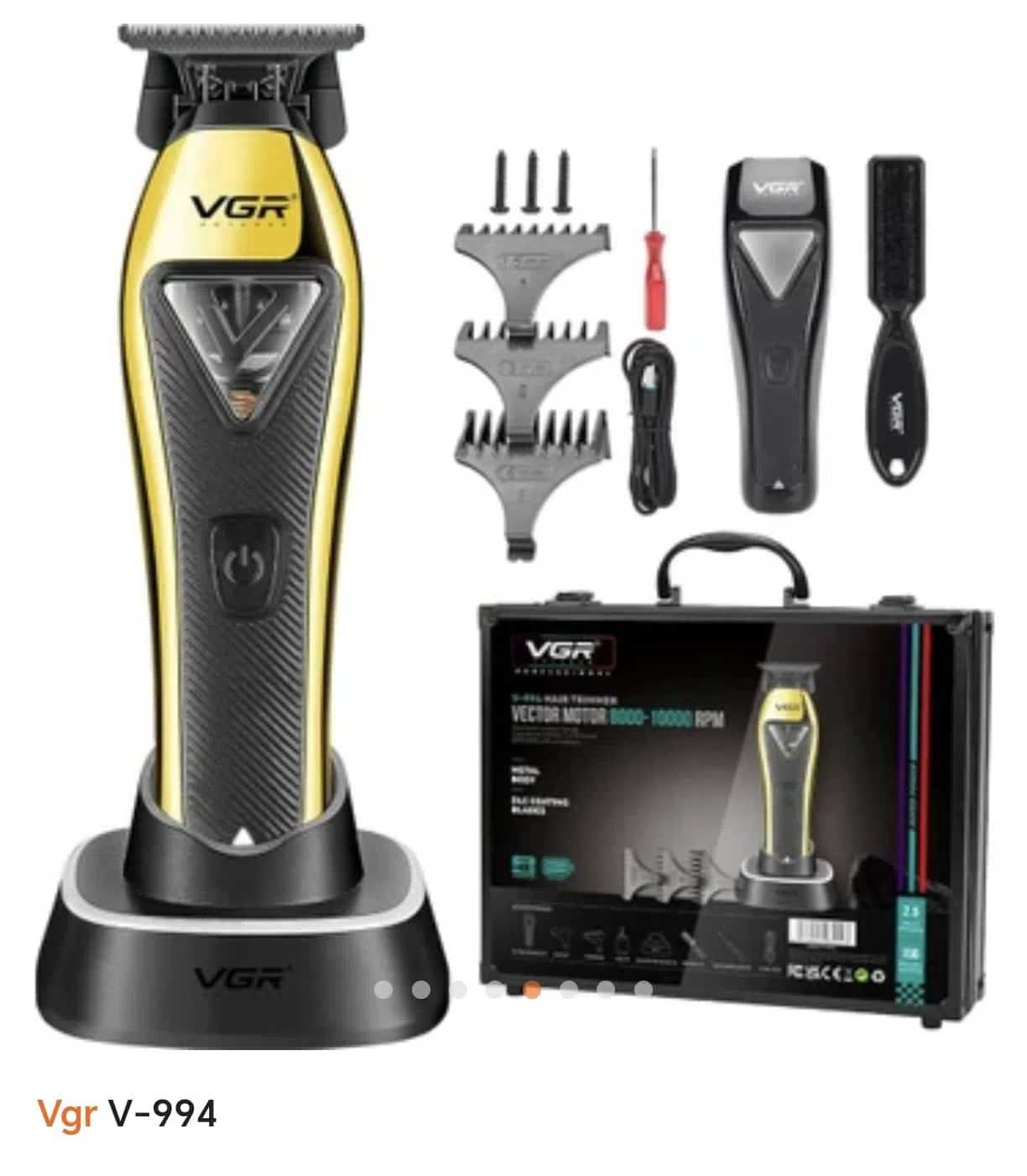 VGR Şarjlı Sakal Traş Makinası V-994