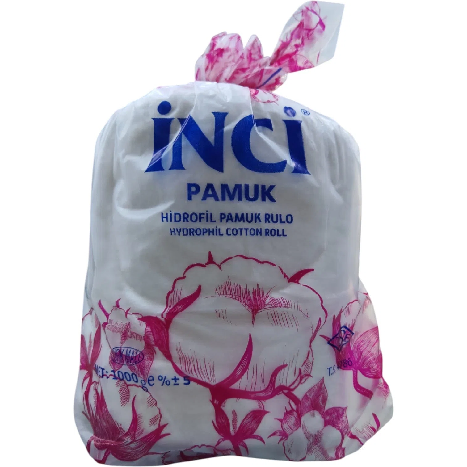 Pamuk Hidrofil İNCİ 1000 Gr